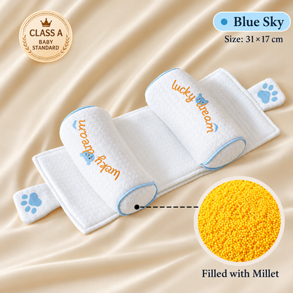 ⭐🧸 Adjustable Baby Pillow – Soft & Breathable Support for 0–6 Months