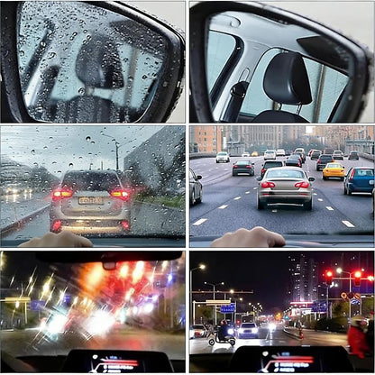 🚗✨Glass Cleaner – Oil Film, Stain & Insect Glue Remover with Hydrophobic Protection 🧽