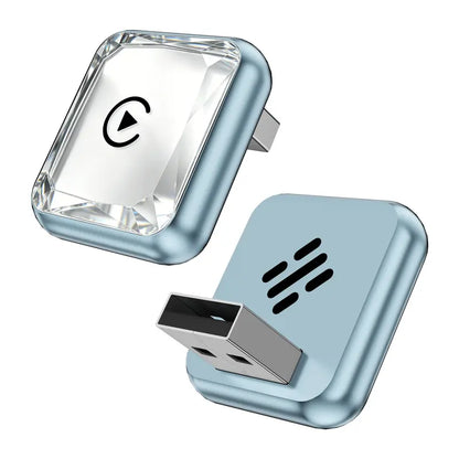 🚗📱 2027 Wireless CarPlay & Android Auto Adapter – Plug & Play USB Dongle ✨