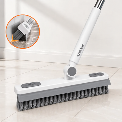 360° Rotating Gap Cleaning Tool – Extendable Cleaner for Window Tracks, Sliding Doors & Narrow Spaces
