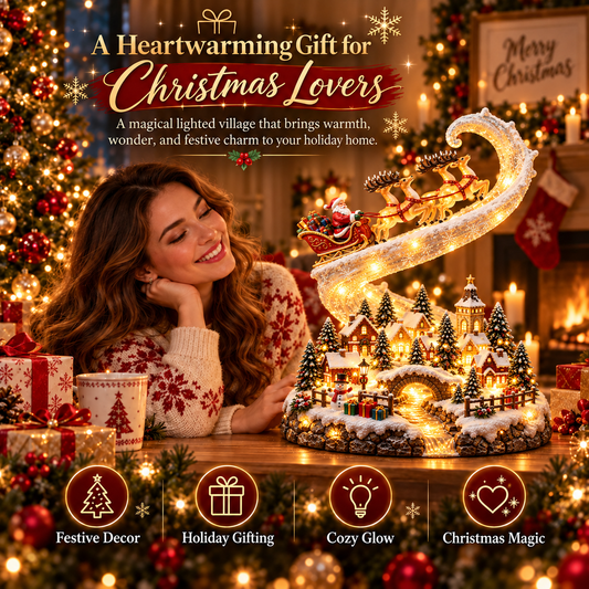 🔥50% OFF—"Enchanted Christmas Glow" Collection