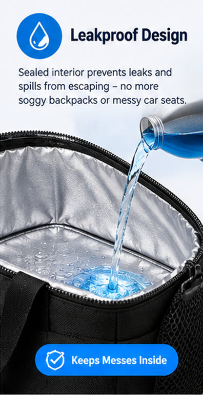 🥪🥪Portable Insulated Lunch Bag – Leakproof, Durable & Easy-Clean Lunch Tote for Work & Travel
