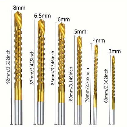 🔥Limited Time 50% Off✨6 Counts Metalworking Ldeal For Drilling