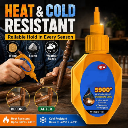 Quick-Dry Multifunctional Super Glue Adhesive