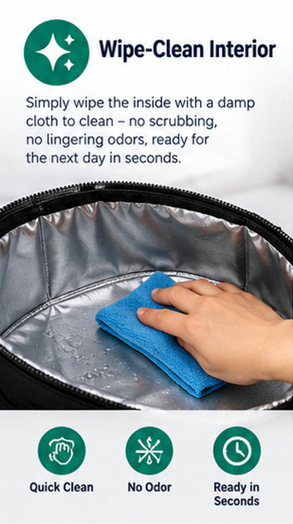 🥪🥪Portable Insulated Lunch Bag – Leakproof, Durable & Easy-Clean Lunch Tote for Work & Travel