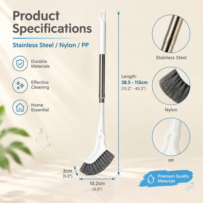🔥Buy 2 Get 1 Free | Telescopic Crevice Cleaning Brush – Reach Tight Gaps Without Bending🧹