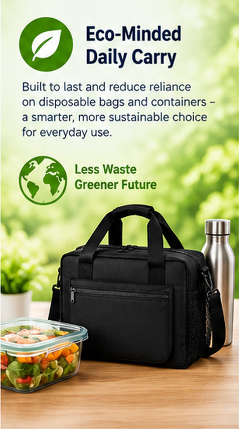 🥪🥪Portable Insulated Lunch Bag – Leakproof, Durable & Easy-Clean Lunch Tote for Work & Travel