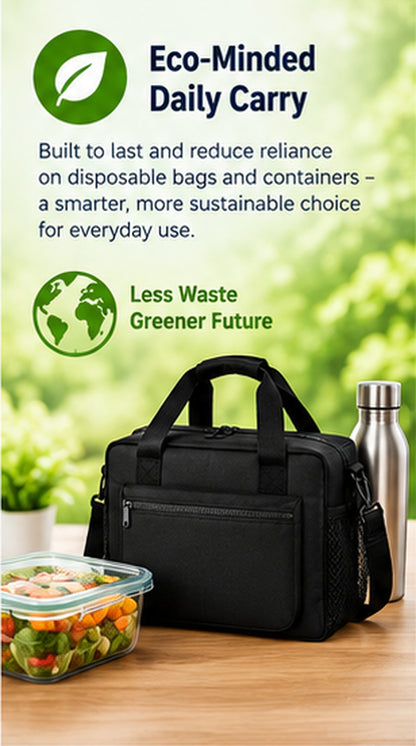 🥪🥪Portable Insulated Lunch Bag – Leakproof, Durable & Easy-Clean Lunch Tote for Work & Travel