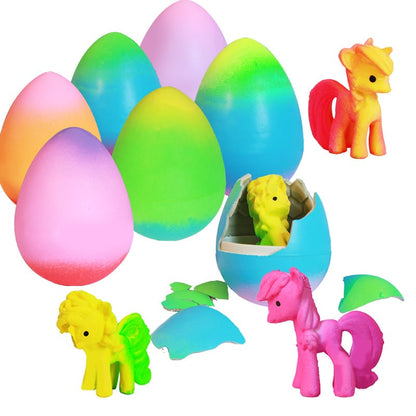 🔥Hot Sale –6 Pack Hatching Growing Unicorn Eggs