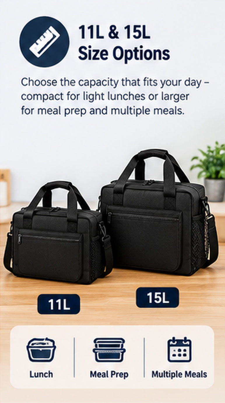 🥪🥪Portable Insulated Lunch Bag – Leakproof, Durable & Easy-Clean Lunch Tote for Work & Travel
