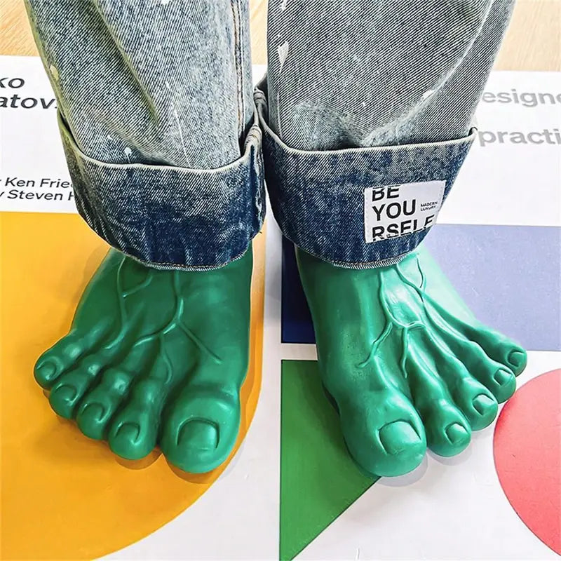 Unisex Monster EVA Sports Flat Slide Sandals