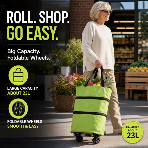 Foldable Grocery Cart Bag - 1
