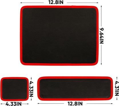 🧲 Magnetic Tool Tray & Mat – IP-Safe, Flexible & Non-Slip Workshop Organizer 🔧