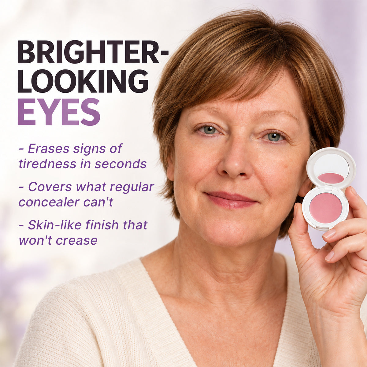 ✨ Under-Eye Concealer & Brightener 👁️