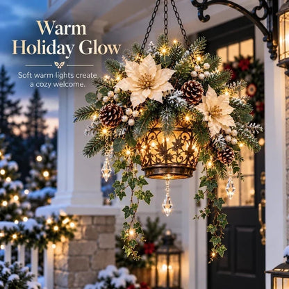 ❄️✨ Winter Bloom Glow 🌸