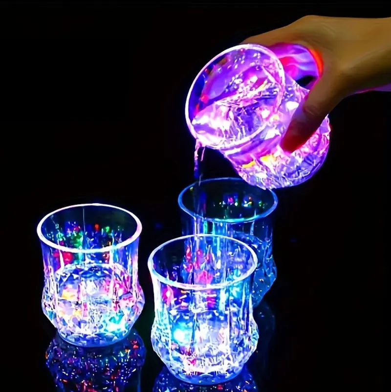 ✨✨Liquid Activated LED Light Up cups Crystal Drink Set✨✨
