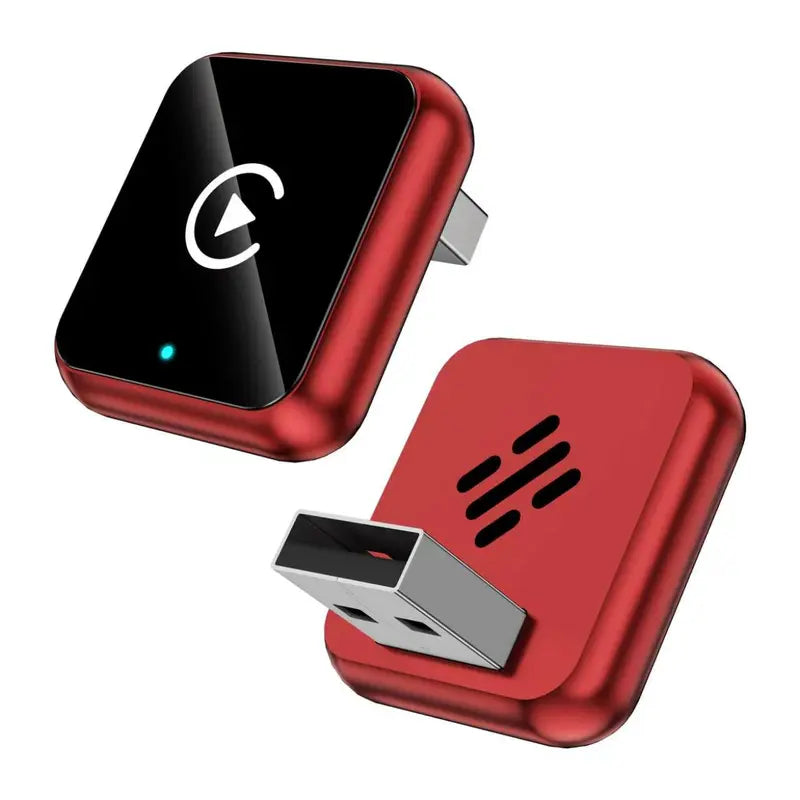 🚗📱 2027 Wireless CarPlay & Android Auto Adapter – Plug & Play USB Dongle ✨