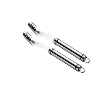 🌶️ Premium 304 Stainless Steel Pepper Corer – Kitchen Vegetable Seed Remover ✨