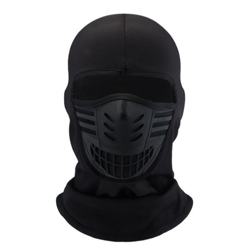 ❄️ Winter Balaclava Full Face Mask – Soft, Warm & Windproof for Riding & Skiing 🏍️⛷️