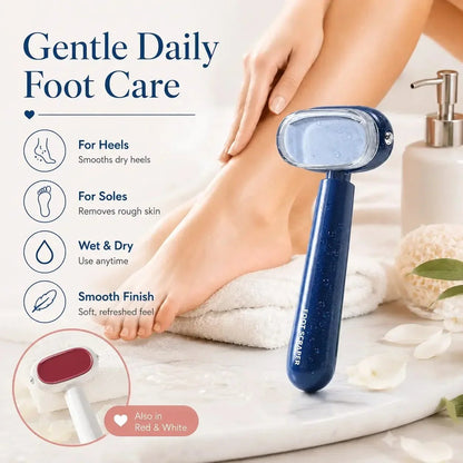 2PCS-Dual-Sided Foot Callus Remover – Smooth, Soft Feet Without the Fuss🦶🦶