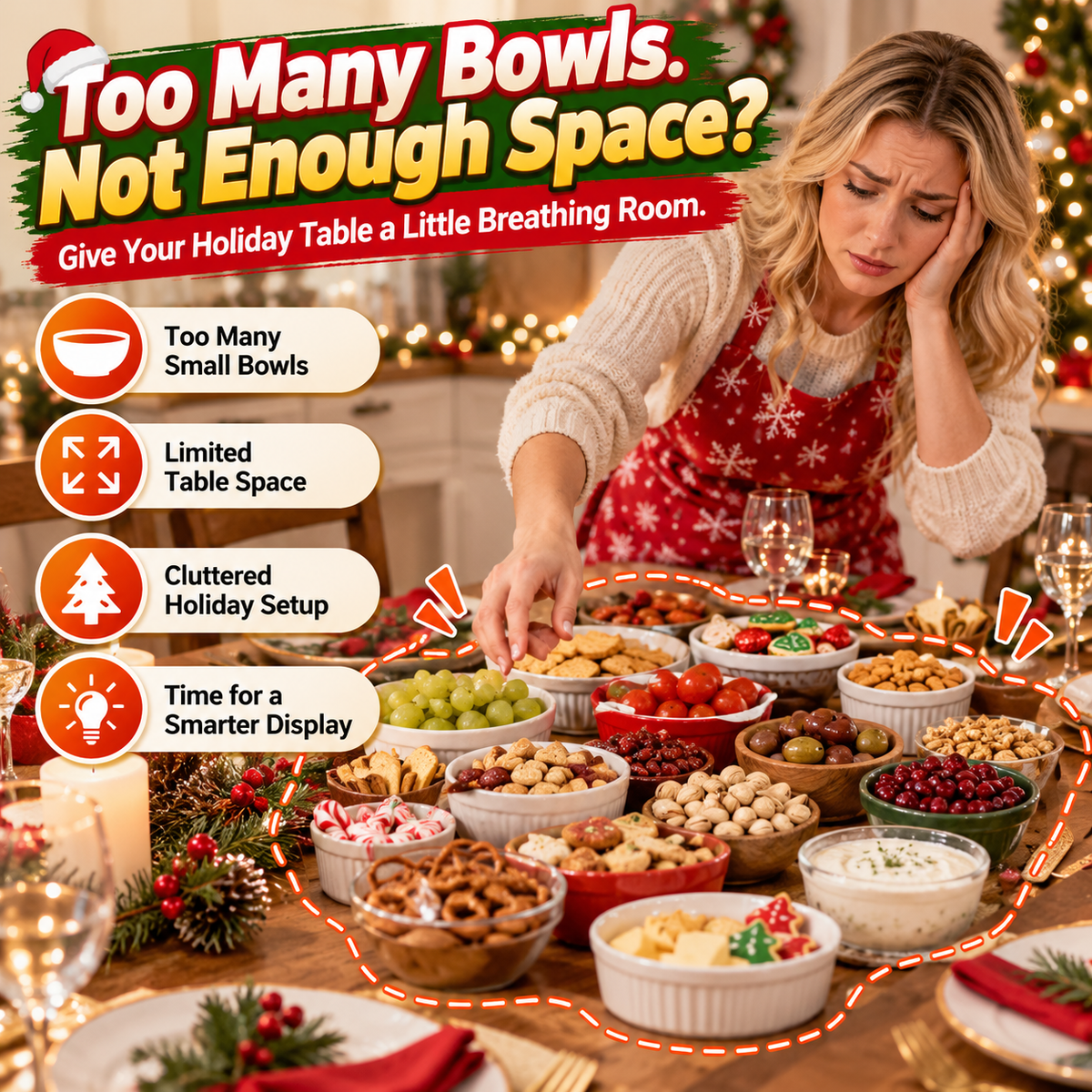 5-Layer Christmas Tree Serving Tray - 2