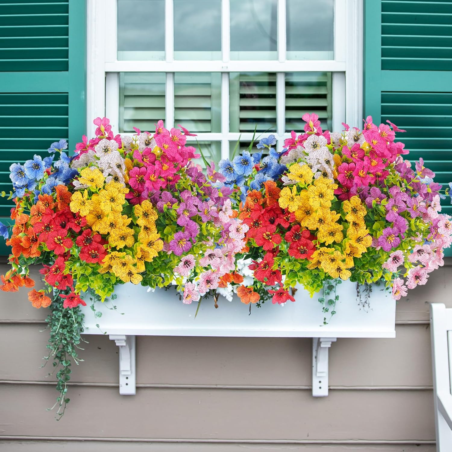 🎖️🌸Last Day Sale 49% OFF💐 UV Resistant Colorful Artificial Flower