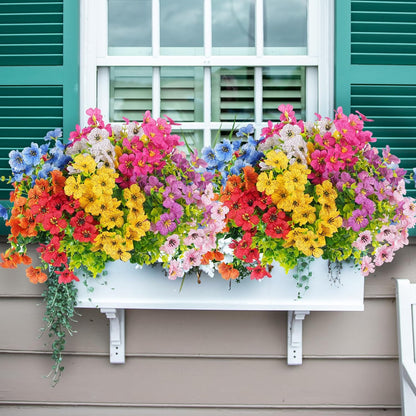 🎖️🌸Last Day Sale 49% OFF💐 UV Resistant Colorful Artificial Flower
