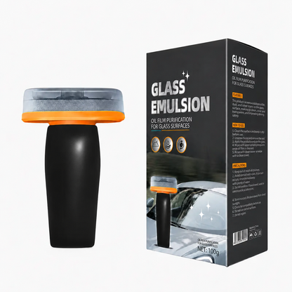 🚗✨ Windshield Oil Film Eraser Wand Pro Kit – All-in-1 Deep Cleaner for Haze, Bugs & Stains 🧽