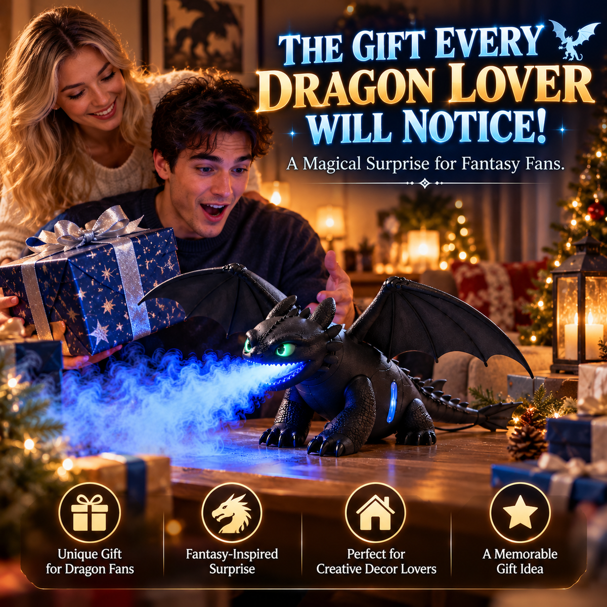 Black dragon mist humidifier
