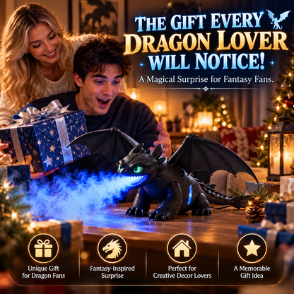 Black dragon mist humidifier