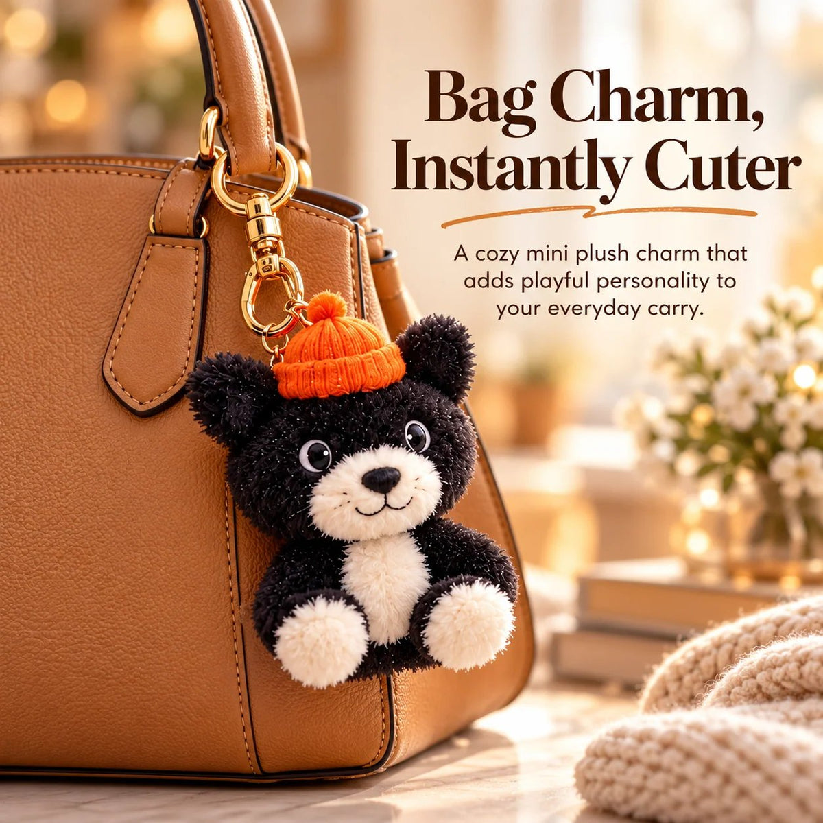 🎀 2026 Cute Plush Advent Calendar – 24 Days of Adorable Christmas Surprises