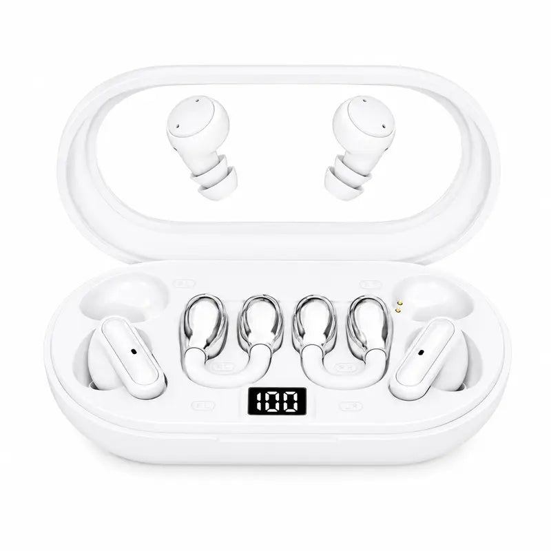 3‑in‑1 Multi‑Style Wireless Earbuds | Sleep‑Sport‑In‑Ear 3 Pairs Earphones