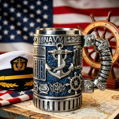 🎖️ Military 3D Mug Series – Bold Novelty Drinkware ☕