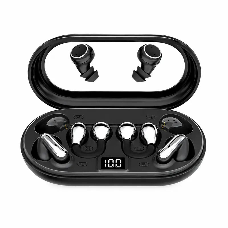 3‑in‑1 Multi‑Style Wireless Earbuds | Sleep‑Sport‑In‑Ear 3 Pairs Earphones