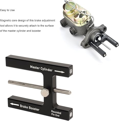 💯 🛠️ Premium Aluminium Brake Booster Push Rod Adjustment Tool with Length Gauge