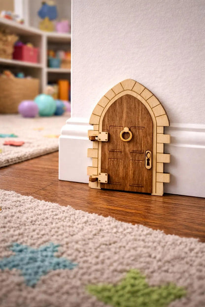 🧝✨ Little Elf Door That Opens – A Hidden Miniature World 🚪