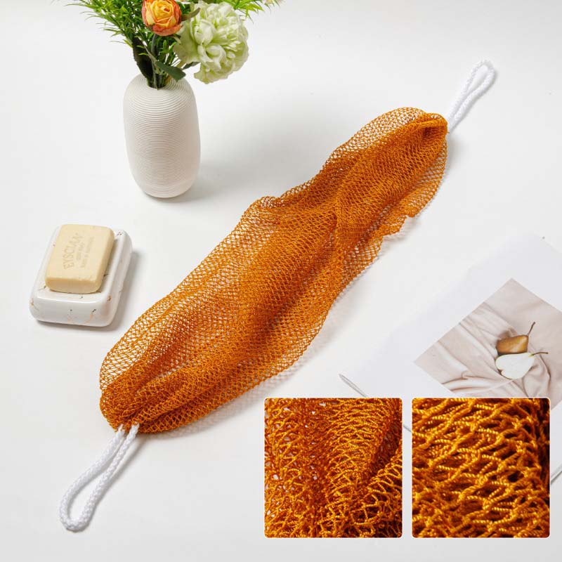 🧼✨ Authentic African Exfoliating Net Bath Sponge 🚿
