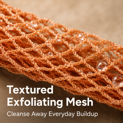 🧼✨ Authentic African Exfoliating Net Bath Sponge 🚿