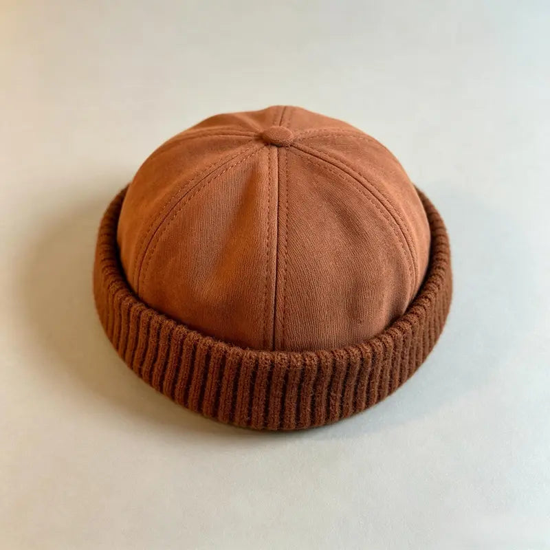 🧢🧢Unisex Knitted Beanie Beret – Soft Cotton Blend, Adjustable Stretch Fit & Everyday Streetwear Style