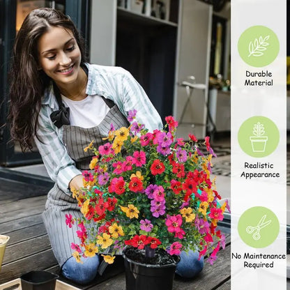 🎖️🌸Last Day Sale 49% OFF💐 UV Resistant Colorful Artificial Flower