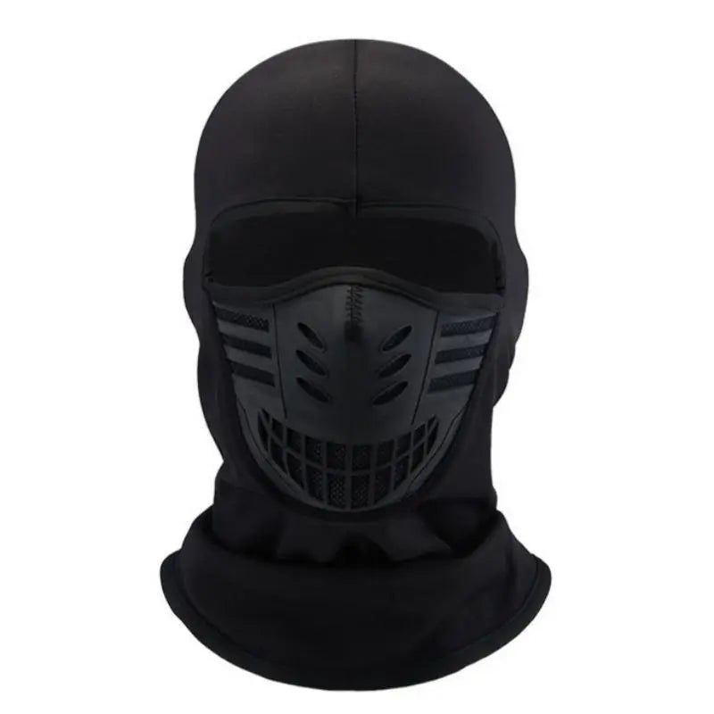 Winter Cycling Balaclava – Warm, Breathable Full-Face Cold Weather Mask