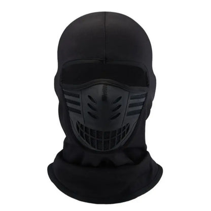 Winter Cycling Balaclava – Warm, Breathable Full-Face Cold Weather Mask