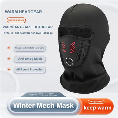 ❄️ Winter Balaclava Full Face Mask – Soft, Warm & Windproof for Riding & Skiing 🏍️⛷️