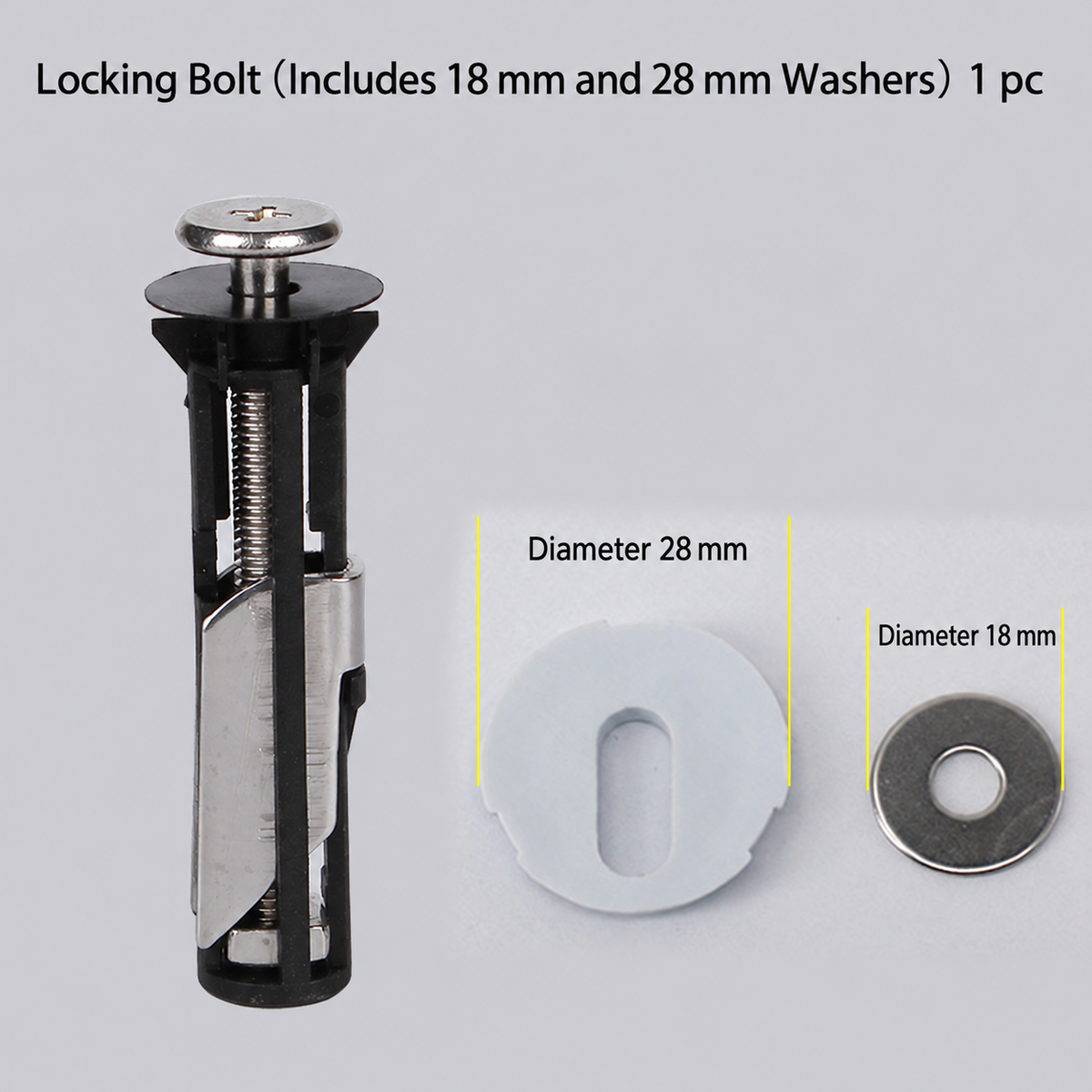 🔩Heavy-Duty Toilet Seat Fixing Kit – A Simple Fix for a Wobbly Seat