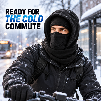 ⬆️🔥2026 Upgraded Design ❄️Winter Fleece Balaclava Hood | Full Face & Neck Warmer