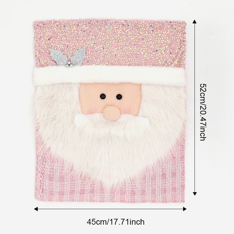 🎄 Festive Christmas Chair Cover Set – Cosy Holiday Dining Chair Decorations for a Magical Christmas ✨