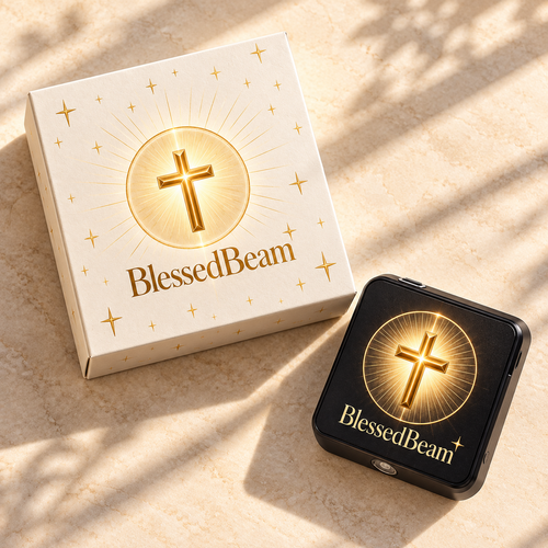 ✝️ Christian Car Door Projector Light – Faith-Inspired Welcome Light for Your Vehicle 🚗✨