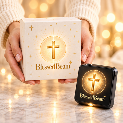 ✝️ Christian Car Door Projector Light – Faith-Inspired Welcome Light for Your Vehicle 🚗✨