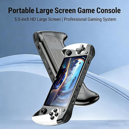 🎮 Portable Retro Game Console –  5.5' HD Screen & 10 Retro Systems