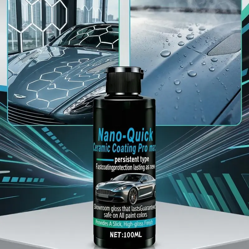 🚗✨ Nano Ceramic Coating Professional Edition 🛡️